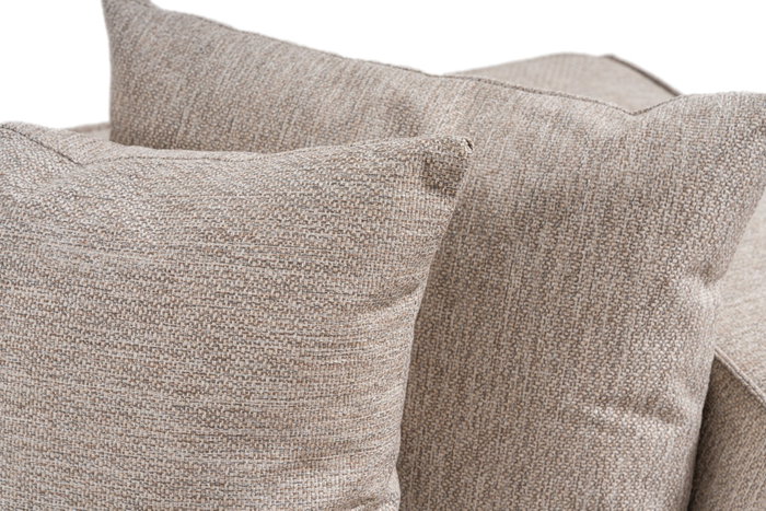 Atelier Del Sofa Sofá Esquinero L1-O1-O1-1R Beige Arena Lino 350cm 190cm